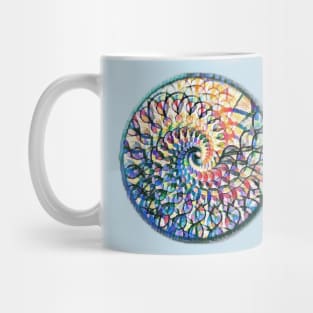 Spiral Color Wheel Mug